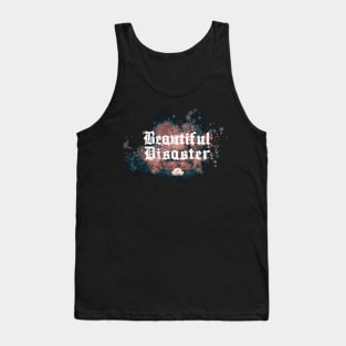 Beautiful Disaster Skull Tank Top